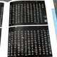 Chinesische Kalligraphie aller Dynastien, regelmäßiges Skript, Kursivskript, offizielles Skript, Siegelskript, Auslaufskript, kleines reguläres Skript, seltenes reguläres Skript, reguläres Skript, chinesische Kalligraphie aller Dynastien, Preis 680