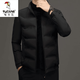 Woodpecker (Tucano) Jacket de algodón Investable Cortista Cortista 2024 Invierno NUEVO STAND COLLAR COLLAR COLLA COLLA