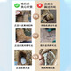 Les nouvelles bottes de combat authentiques de Factory Jihua, les grandes bottes de combat brun tigre, les chaussures de randonnée en cuir en cuir, les bottes de combat brunes [anti-eau et perforation] 41 = 255 [Version originale, retour incorrect]