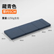 Bian Ling Car Einzelbettauto SUV Spezielle Klappmatratze auf Auto Schlafartefaktstufe Level -Matte Schlafmatte D Navy Blau 5 cm dick 60 cm*180 cm