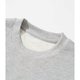 Qijian Couple Solid Color Loose Casual Cotton Brushed Round Neck Pullover Long Sleeve Sweatshirt Dark Rock Gray XL