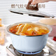 Newair enamel enamel basin old-fashioned and basin home cooking kitchen washing vegetables kneading dough non-stick proofing noodle large porcelain basin