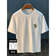 Camiseta delgada de Lomon Summer Fina de los hombres de moda para hombres de moda