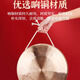 Meimeris Gong Drei Sätze und halbe Performance-Requisiten Bronzegröße Gong Drum Becken Vollständiger Musikinstrumente Klingeln Drum Drum Gong Hammer Set 22 cm Mittelton Gong + Gong Hammer [Kupfer Gong]