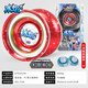 Audi Double Diamond (Auldey) Огня молодой король 5 Legend вновь появляется йо-йо-йо сезон 2 Yoyo Ball Boy Yo-Yo High-end Metal Ball-Ice Flame S Red