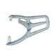 Huizhuo is suitable for aluminum alloy rear tail rack Yadi Tailing Aima and other electric vehicles rear shelf battery car trunk takeaway stand Emma icebreaker A505/A723 aluminum alloy tail rack AB