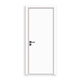 IGIFTFIRE customized white simple wooden door spot reinforced door composite solid wood door indoor bedroom office door ecological door free A package warm white flat card line 880*2050*95 no