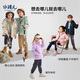 SOUHAIT children's clothing for boys and girls three-proof thick jacket plus velvet jacket fleece windbreaker hidden blue 160