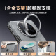 La fabrication intelligente de Pékin strictement sélectionnée [peau de mouton de luxe léger | Super bonne main] Convient pour Huawei Matex5 Mobile Case x5 Écran de pliage Magnétique Protecteur Case Collector's Bracket All-in-One Anti-Fall Light Luxury Business X5 / X3 General [Galaxy] Magnétique Invisible Bracket | Fenêtre intelligente