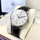 Longines (LONGIN) second-hand 99 new famous craftsman series large dial men's watch automatic mechanical watch Swiss imported watch brand top ten watches 38.5mm white dial single calendar L2.628.4.78.3