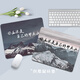 Fansong Creative Text Pad Matón de mouse Inspirador Oficina de hombres y mujeres Papetas portátiles Papeta para almohadillas para almohadillas para almohadillas de la oficina del mouse del mouse del mouse pequeño almohadilla de mouse cuadrada GE-4859 4 mm 260x210 mm