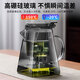 Eight Thousand Lines Teapot Elegant Cup Tea Water Separator Glass Tea Set Lazy People Tea Filter Office Home Tea Brewing Artifact