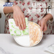 Bistar dishwashing cloth is not easy to stain with oil. Kitchen rag is oily and removes dish towel. Bamboo fiber rag removes oil and strong absorbent towel. Printed bamboo fiber 3 pack (30 pieces)