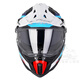 LS2 Fibre de carbone Fibre tout-terrain Casque à traction Casqueur Motorcycle de moto masculine HELMET FOURSONS FOURSONS DOUBLE BOUBRE BOUBRE MX701 FIBRE DE CARBONE 6K-LAN OUVERT EN SILLE SICE SILLE COUVERTURE DE SILK XXL (60-61 cm) suggérée)