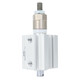 XMSJSDAJ adjustable stroke thin cylinder SDAJ25*10/20/25/30/35/40/45/50SB SDAJ25X12010S