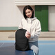 Mijia Xiaomi backpack commuting computer bag men's backpack women's schoolbag business business trip large capacity bag Jian Yanhei