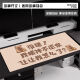 弗烟网红卡皮巴拉超大号鼠标垫只想发财工位电脑桌垫加厚可爱耐脏电竞 QX-1592丨发财被爱 80厘米*30厘米【3MM】