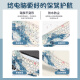 Three-color cat is suitable for 2025 Lenovo Saveer Y9000P keyboard protective film R7000 notebook G5000 computer key film 15.6-inch dust cover waterproof full set JP-695 Yuluo Jiangnan Y7000P 20-24 models