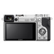 Sony (SONY) [National Subsidy] ILCE-6400K/a6400 Half-frame Micro-Single Digital Camera Real-time Eye Focus 4K Video Vlog Camera Silver A6400L (16-50) Set Official Standard [Available in Sichuan]