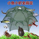 Fish net, ground net cage, ground dragon does not come out, only enters the fishing artifact eel mud n loach lobster fishing net cage, umbrella cage, fishing net, bold and thickened 6 holes + accessories