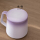 Thirty-year impression tea mug creative ceramic tea water separation with lid office filtered water cup couple cup