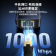 阿卡西斯（acasis）type-C3.2桌面扩展坞HDMI拓展坞10Gbps传输4K60Hz千兆网口适用苹果Mac mini 1米DS-9901M1-LAN