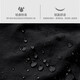 Alen Botun Sports Jacket Casual Trench Coat Men's Windproof Spring Quick Dry Running Training Outdoor Cycling Clothes Mountaineering Top KJB81 Black XL