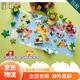 LEGO【JD物流 日本直邮】积木玩具 得宝大颗粒系列 早教益智 世界动物10975