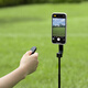 MUJI Magnetic Snap Tripod Mobile Phone Stand Selfie Stick ND5MCA4A Black