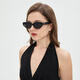 Lunettes de soleil doux Ministre Mentes et femmes mêmes lunettes de soleil yeux de chat Lunes mincelles de protection solaire en plein air