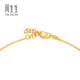 Chow Sang Sang Gold Necklace Huayun Gesanghua Pure Gold Necklace Pendant 88235N Priced 45cm 10.05g