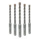 Fang Dawang square handle electric hammer drill bit 7 8.5 9 10.5 11 12.5 12.7 13 15 17 19 non-standard 8.5x200mm square handle Fang Dawang