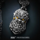 Customized Tang Xuanjia pendant, eyes and teeth, 24 gold