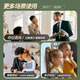 Morning (M/G) 120*90cmH type bracket type whiteboard double-sided writing Whiteboard writing board Movable lifting Blackboard Office Blackboard Home Used Writing board ADB983CR
