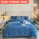 Mercury series 120 count high-end milk velvet bed four-piece set thickened warm quilt cover baby velvet bed sheet light luxury high-end Bear-Baolan anti-static + non-shedding + thickening bed sheet style 1.5 four-piece set-quilt cover 150x200 anti-static + non-linting + thickening
