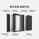 
OUDILE Level 4 ventilation anti-theft door entrance door + ventilation and ventilation door middle door household entry door safety door + smart lock Technology cloud lock 2050*1050-2150*960