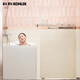Kohler (KOHLER) tiefe Acrylbadewanne Linna sitzende kleine Wohnungshaus-Komfortbadewanne 26759T/26760T linke Eckbadewanne 1200x680x750