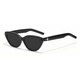 Echte Ministergm Sonnenbrille Männer und Frauen Gleiche Sonnenbrille Katzenauge Schlampen Brille Outdoor Sonnenschutz Star Paar Valentinstag Geschenk GM-Star Optical Spiegel [0 ~ 500 Grad]