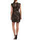 Trina Turk Women's Priceless Gold Plated Floral Jacquard Dress Multi 8