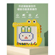 乐乐鱼磁性运笔画板儿童磁力控笔2-3岁女孩小孩幼儿宝宝画玩具画画 中号蓝色配30珠+14面图案卡