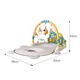 Xinge Baby Fitness Stand Toys Pedal Klavierspielzeug für Kleinkinder Pedal Piano Luminous Musik, um Babys frühkindliche Bildung Kinder Spielzeug 3-6 Monate 0-1 Jahre alte Neugeborene Geschenkbox Geburtstag Vollmond Geschenk zu trösten