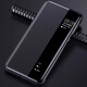 Genuine suitable for Huawei mate70pro mobile phone case protective cover premium version universal Mate70pro+ flip smart window genuine leather all-inclusive anti-fall shell leather case black