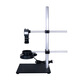 
Hikang Robot HD pixel professional-grade industrial camera digital amplification electronics student laboratory entry-level set for continuous zoom optical scanning integrated camera lens Simple bracket + adjustable light source [without camera + lens]