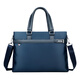 MOEPEQDAISHU Business Briefcase Men's Handbag Shoulder Bag Oxford Cloth Casual Messenger Bag Office Commuting 14-inch Computer Bag Blue Large Bag 14-inch