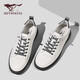 Septwolves (Septwolves) zapatos para hombres zapatos versátiles zapatos de mesa para hombres zapatos de cuero casual para hombres un pie 8313492390 negro 41