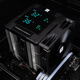 Thermalright(利民)Peerless Assassin 120 Digital BLACK 数显屏 六热管CPU风冷散热器 PA120 Digital BLACK 
