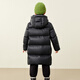 Minibala Hi2.0 children's fever and cold-resistant down jacket parent-child long down jacket