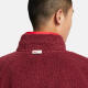 Nike Jacke Herrenkleidung 2024 Spring CNY Dragon Jahr Limited New Drei-Hook Imitation Lammstand Halsband Sport Casual Clothing FZ6194-677/Rot 2xl