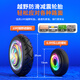 
Lingao smart children's electric balance bike 3-6-12 years old, somatic feeling 10 to 15 years old, two-wheeled automatic parallel car for adults, two-wheeled twist car 10-inch glitter white [Bluetooth + shock-absorbing off-road wheel]