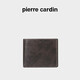 Pier Cardin Men's's Wallet Short Top Layer Cowhide Cow-Purpose Ticket Clip Fashion Business Business Wallet Anniversaire Gift For Dad
